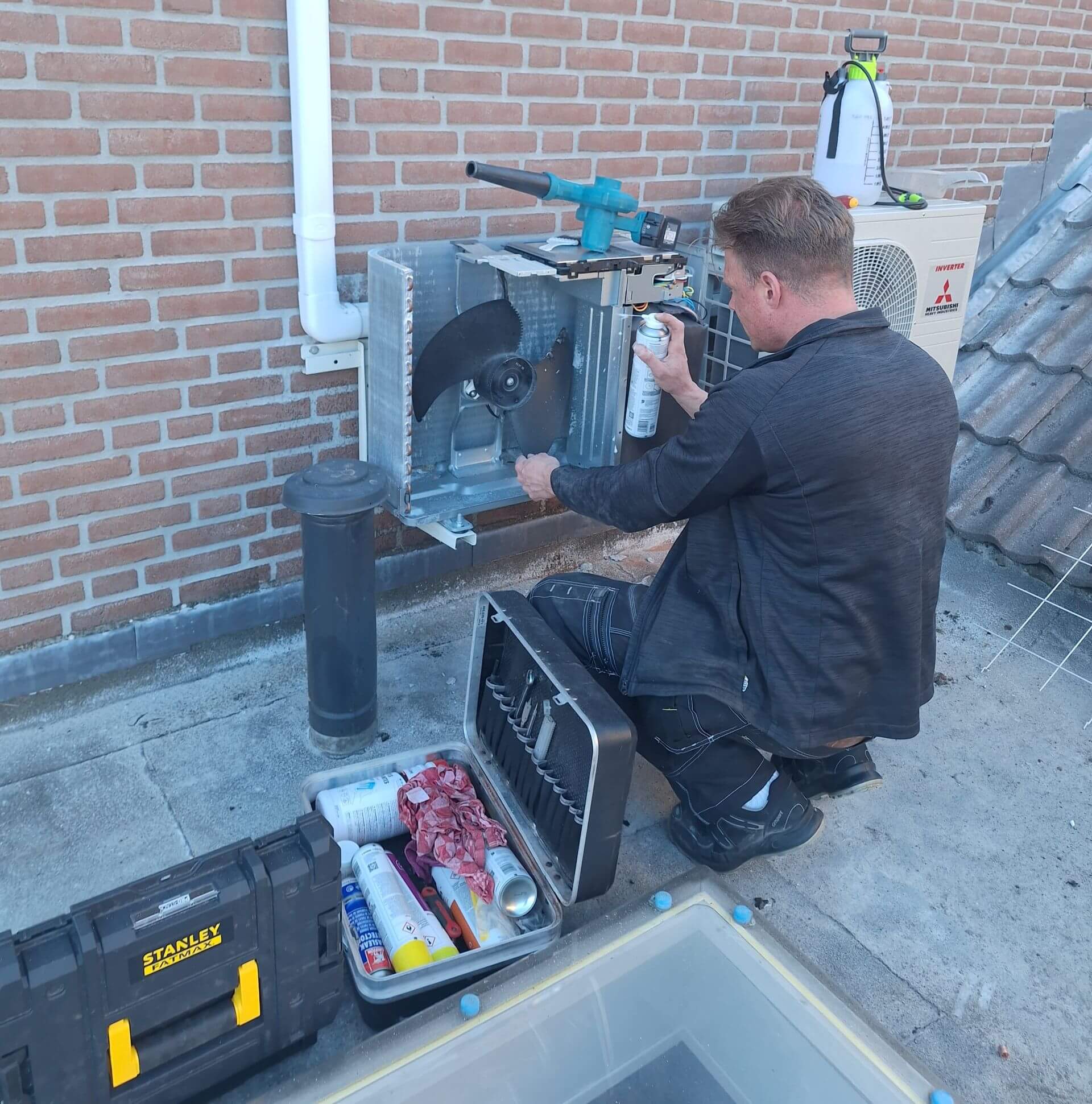 Heijbo airconditioning onderhoud