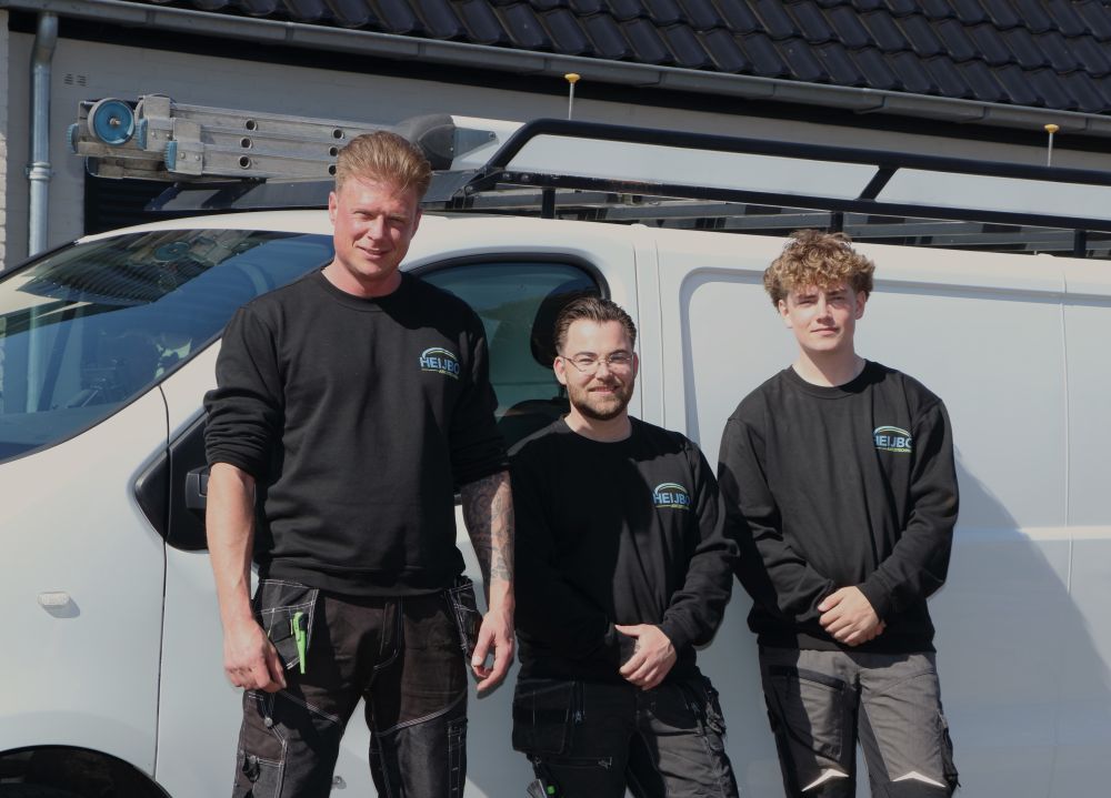 Heijbo aircotechniek Nijmegen-team