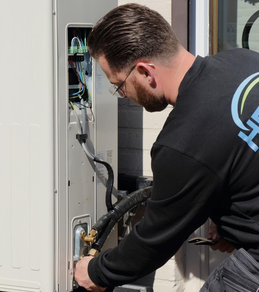 Heijbo aircotechniek warmtepomp onderhoud