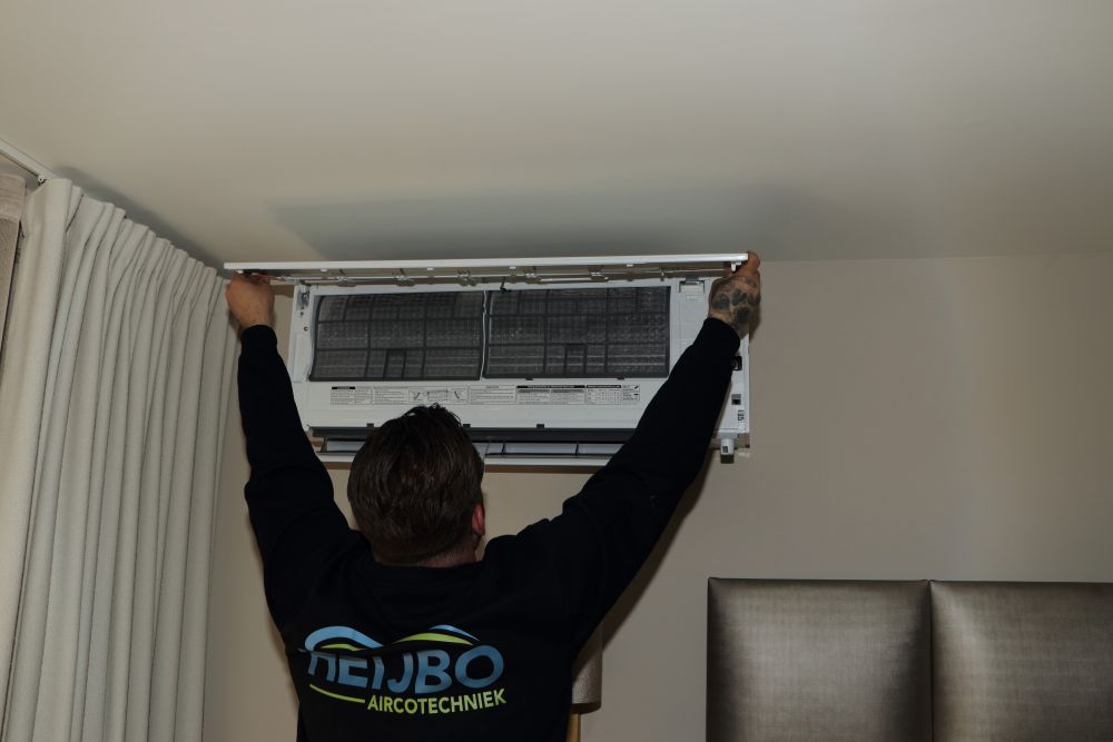 Heijbo aircotechniek-airco installatie